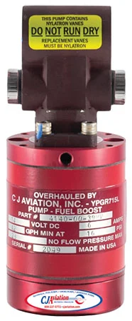 Overhauled Fuel Pumps