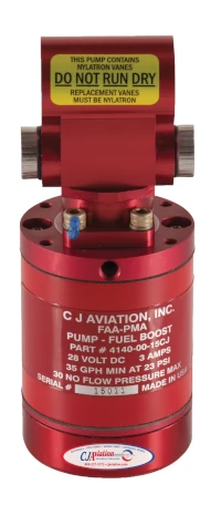 New FAA-PMA Fuel Pumps